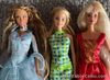 1999 Barbie x2 Barbie 1966 - Raya and pretty in plaid barbie genuine