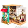 Reduced for Clearance Robotime DIY Miniature House Simon's Coffee DG109 VIC