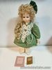 Franklin Mint Coca Cola The Limited Edition Heirloom Collector Doll - Melody