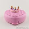 POLLY POCKET 1994 Perfect Playroom *COMPLETE w/ ALMOST PERFECT GOLD LOGO*
