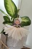 Fairy Flower Fairy Doll, Ballerina, Gift, Ornament, Birthday, Handmade 14cm tall