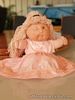 CPK Cabbage Patch Kids Brown Eyes, Pinkish hair?  Black Signature First Edition