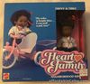 1988 Rare Mattel Heart Family Neighborhood Kids Tawny & Trike NRFB