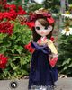 Handmade Pullip / Blythe / Barbie doll clothes - Royal Japanese Kimono / Hakama