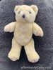 Small Vintage Creamy Colour Posable Bear Great Vintage Condition