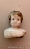 Antique small china doll head
