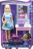 NEW Barbie Big City, Big Dreams Barbie Doll with Backstage Dressing Room Playset