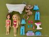 Polly Pocket - Dolls / Figures and Accessories - Mini Playset Lot Q