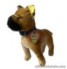Rare Vintage Steiff "Sarras" 1959, Boxer Dog, 1317/20, 17cm, All Original