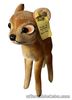 Rare Disney Steiff 1968-72 "Bambi" Fawn, Deer 1840/14 Frozen Velveteen