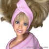 Hannah Montana doll•custom pink Dress• lovely smile 2008 Season Jakks Pacific