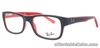 RB Optics Eyeglasses * Rectangle RB5268-5180-48 Grey on Red for Kids