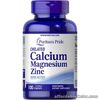 Puritan's Pride Chelated Calcium Magnesium Zinc 100 caplets