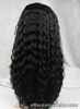12" -24" water wave 100% indian remy human hair front lace wigs 1#1b#2#4#1b/30#