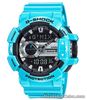 Casio G-Shock * GBA400-2C G’MIX Music iOS Android Bluetooth Light Blue COD