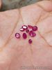 2.96 Carats 10pcs Lot Natural RUBY Pinkish Red Mozambique Oval Cut 3.0to5.4x4.3