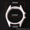 Ceramic watch case Men 39mm or Lady's 34mm For Cha Nel J12 black or white