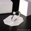 SALE‼️.30 Carat Diamond Engagement Ring PLATINUM ER633 sep PREORDER