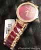 Michael Kors Parker Mother of Pearl Dial Gold-tone Watch in Garnet Red MK6427