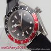Corgeut 41mm GMT Automatic Men's Watch 10ATM Sapphire Glass Date Aluminum Bezel