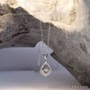 SALE‼️.15 CTW Dancing Diamond Necklace 18k White Gold N160W sep (PRE-ORDER)