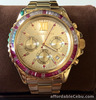 Michael Kors Glitz Everest Gold-tone Watch MK5871