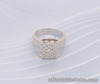 SALE‼️.84 CTW Diamond Ring 14k White Gold JS147R (PRE-ORDER) sep