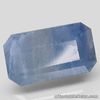 6.77 Carats Natural SAPPHIRE 12.6x7.4x6.4mm Blue Loose Oval Africa Big UNHEATED