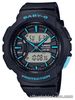 Casio Baby-G * BGA240-1A3 Runner Anadigi Black & Light Blue Watch Ivanandsophia