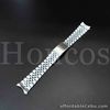 20 MM President Jubilee Watch Band Bracelet Fits for Rolex Stainless Silver USA
