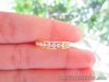 .52 CTW Diamond Half Eternity Ring 14k Yellow Gold HE46 sep