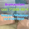 Bromazolam cas:71368-80-4 Good  source of materials