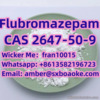 CAS 2647-50-9  Flubromazepam  Large inventory