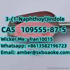 CAS 109555-87-5  3-(1-Naphthoyl)indole  High purity