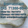 CAS 71368-80-4  Bromazolam  Quality suppliers