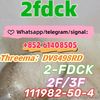 NEW chemical 2-fdck,2F/3F /111982-50-4  USA warehouse in stock