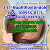 NEW chemical 3-(1-Naphthoyl)indole /109555-87-5 USA warehouse in stock