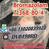 Research chemicals new Bromazolam 71368-80-4  good feedback
