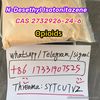 sell CAS 2732926-24-6 N-Desethyl Isotonitazene WhatsApp:+86 17331907525