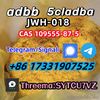 Strongest 5cladba raw material 5CL-ADB-A precursor raw +86 17331907525