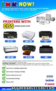 INK NOW! Cebu - Continuous Ink Supply System