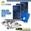 4 0kW Grid Tie Solar Systems Kit