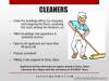 Cleaners/Janitors