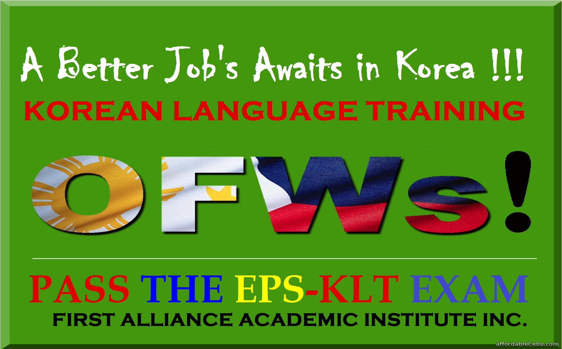 korea+factory+job+hiring FACTORY WORKER No Placement Fee under POEA and HRD Korea Employment ...