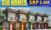 House & Lot For Sale In Cebu City Along SM SeeSide Gio Homes SRP