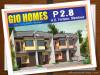 House & Lot For Sale in Cebu Gio Homes A.S. Fortuna