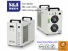 S&A compact laser chiller for visual orientation tour edge laser cutting machine