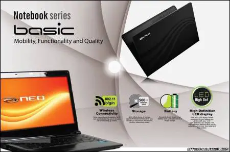 Picture of NEO Basic B4109 Product Specifications