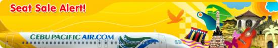 Picture of Cebu Pacific Latest Promo for June, July, August and September 2011 Travel