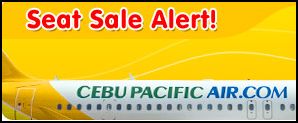 Picture of Cebu Pacific Latest Promo for June 1 to September 30, 2011 travel